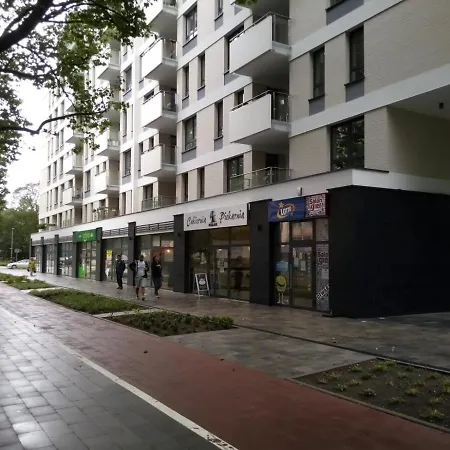 Szmaragdowy Platan 아파트 코워브제크